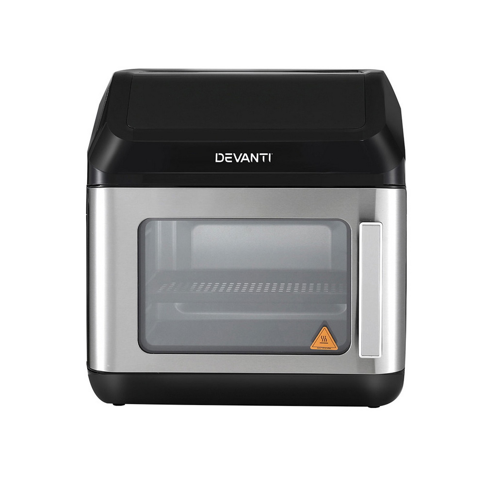 Devanti Air Fryer 13L Lcd Fryers Oven 2000W Black – Sumo Deals Devanti Air Fryer 13L Lcd Fryers Oven 2000W Black - Image 3