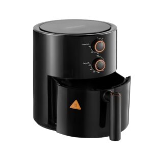 Devanti 4L Air Fryer Non-Stick Removable Basket And Crisper Tray