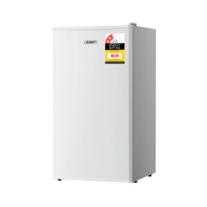 Devanti 95L Bar Fridge White Compact Chiller 60W Product Image Sumo Deals