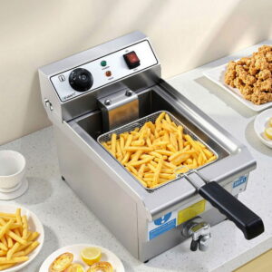 Devanti 12kg Ice Maker Machine Self Cleaning in Brushed Stainless Steel