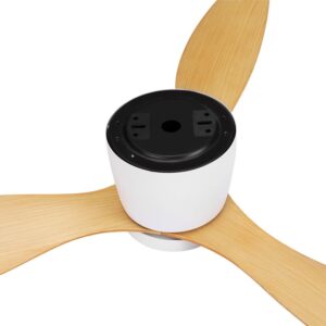 Devanti 52&Quot; Timber Look Dc Motor Ceiling Fan With 18W Led – Sumo Deals Devanti 52&Quot; Timber Look Dc Motor Ceiling Fan With 18W Led Product Image Sumo Deals