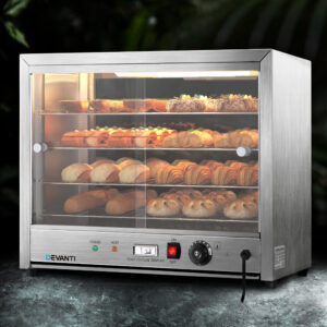 Devanti 64Cm Commercial Food Warmer Display Cabinet 4-Tier – Sumo Deals Devanti 64Cm Commercial Food Warmer Display Cabinet 4-Tier Product Image Sumo Deals