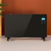 Devanti 2000W Electric Convection Heater Black – Sumo Deals Devanti 2000W Electric Convection Heater Black On Caster Wheels