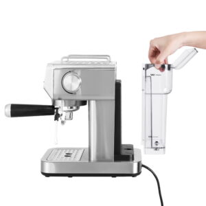 Devanti 20 Bar Coffee Machine Espresso Maker Stainless Steel Product Image Sumo Deals