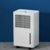 Devanti 12L dehumidifier and air purifier in glossy white finish