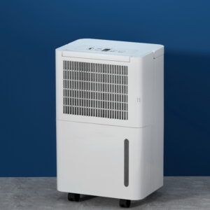 Devanti 12L dehumidifier and air purifier in glossy white finish