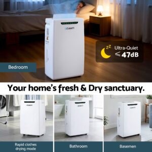 Devanti 16L Portable Dehumidifier | Home Air Dryer – Sumo Deals 16L Dehumidifier