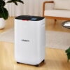 Devanti 20L Dehumidifier And Air Purifier Unit In Clean White Finish