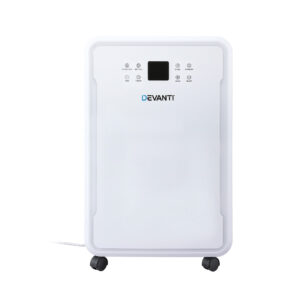 Devanti 50L/Day Dehumidifier Air Dryer With 8.5L Tank – Sumo Deals Devanti 50L/Day Dehumidifier Air Dryer With 8.5L Tank Product Image Sumo Deals