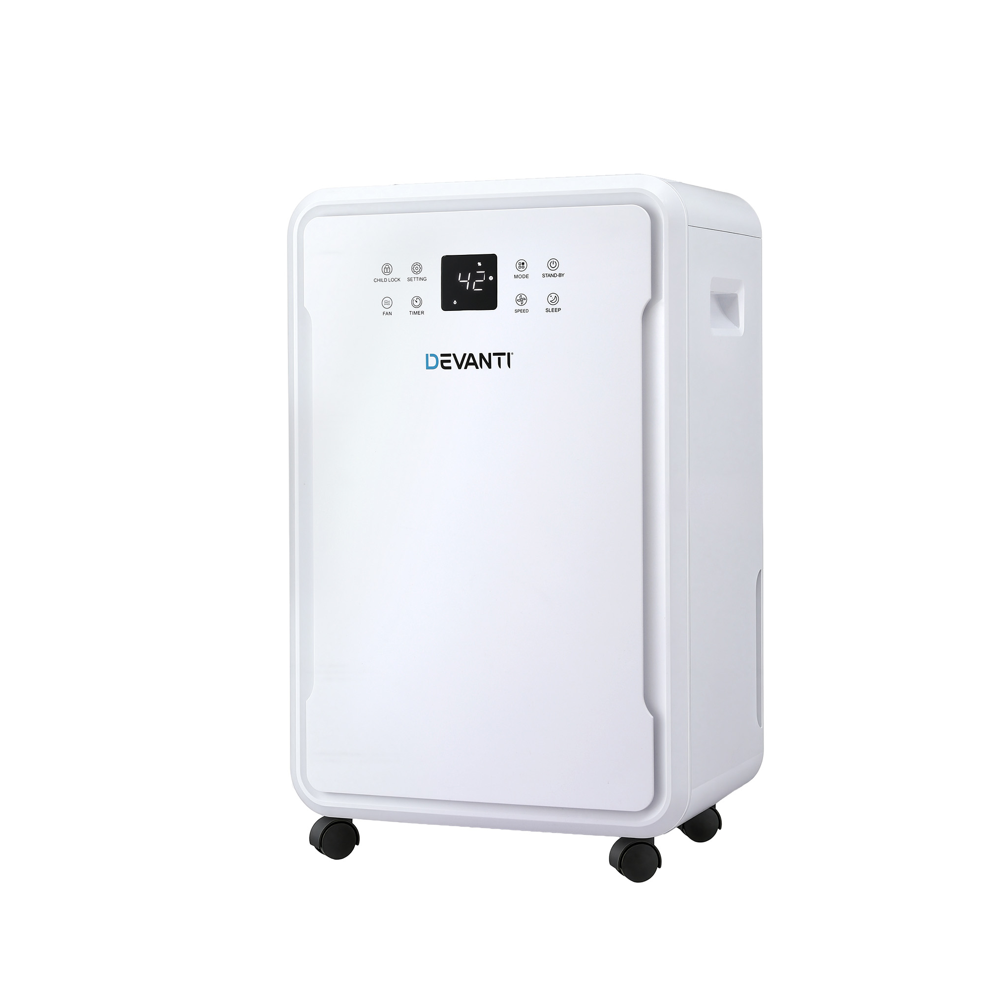 Devanti 50L/Day Dehumidifier Air Dryer With 8.5L Tank – Sumo Deals Devanti 50L/Day Dehumidifier Air Dryer With 8.5L Tank - Image 9