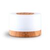 Devanti 500ml Ultrasonic Aroma Diffuser in light wood grain finish