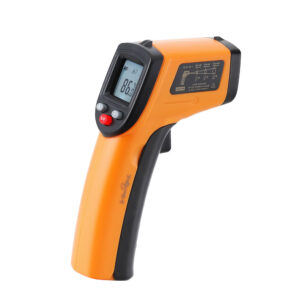 5-Star Chef Laser Infrared Food Thermometer Gun handheld device