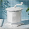 Devanti Portable Washing Machine 2.5kg manual spin dryer front view