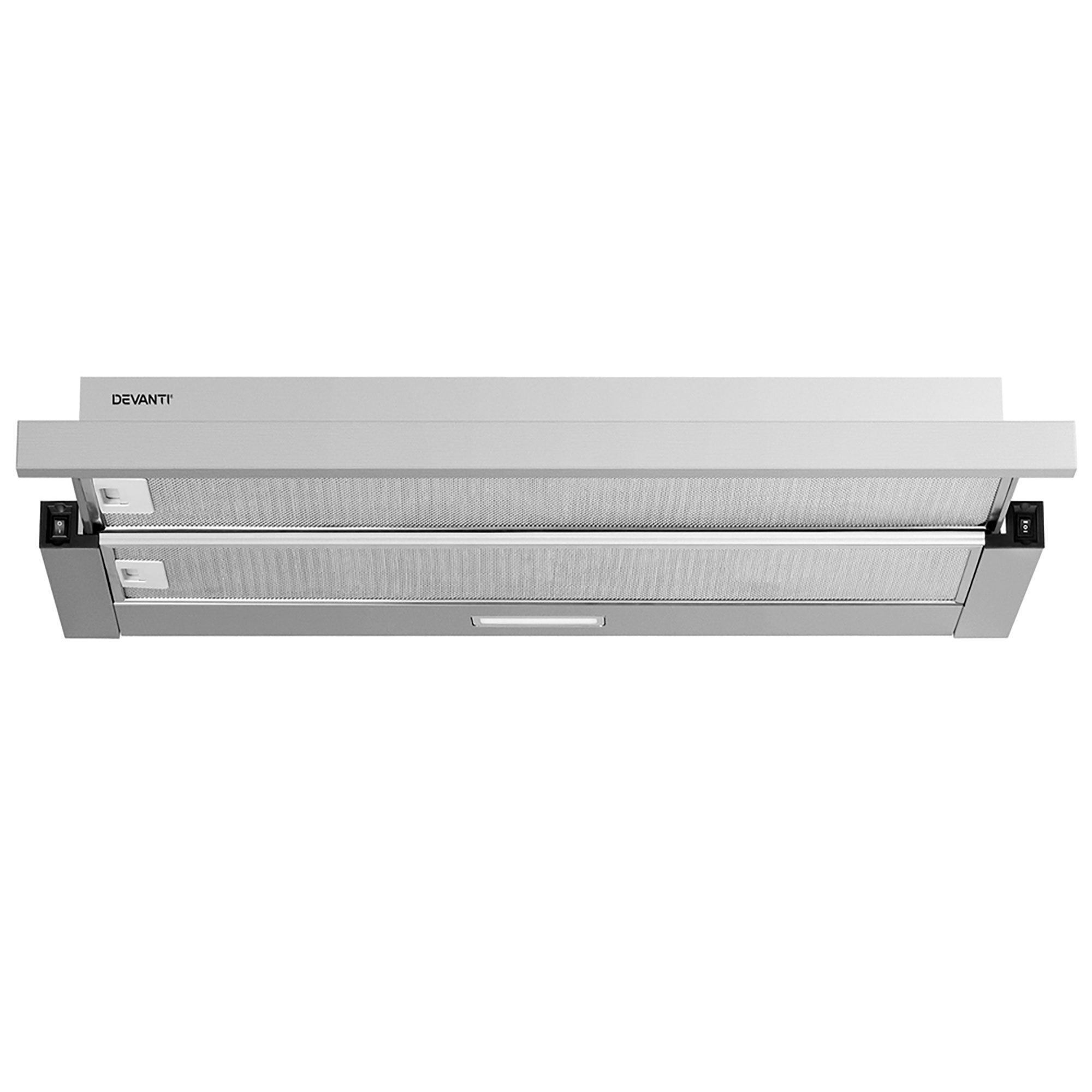 Devanti 900Mm Range Hood Slide Out Stainless Steel - 90Cm – Sumo Deals Devanti 900Mm Range Hood Slide Out Stainless Steel - 90Cm - Image 3