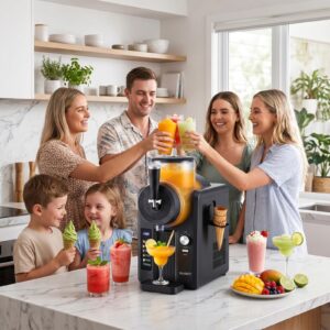Devanti 2L Slushie Machine Ice Cream Maker Frozen Black – Sumo Deals Devanti 2L Slushie Machine Ice Cream Maker Frozen Black Product Image Sumo Deals