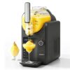 Devanti 5-In-1 Slushie Machine And Ice Cream Maker In Grey On A Kitchen Benchtop