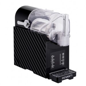 Devanti 1.8L slushie machine maker frozen smoothies black benchtop appliance
