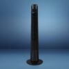 Devanti Tower Fan Oscillating 93cm black slim design