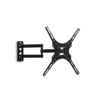 Artiss Full Motion TV Wall Mount bracket in black powder coated steel