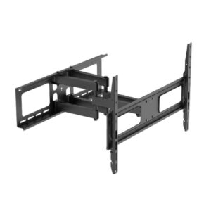 Laser Large Full Motion TV Wall Mount with extended heavy duty steel arms