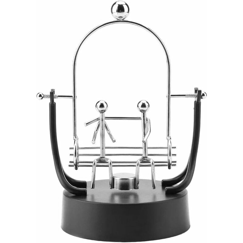 Electronic Perpetual Motion Shake Wiggle Device Desk Toy – Sumo Deals Electronic Perpetual Motion Shake Wiggle Device With Balancing Bicycle Art