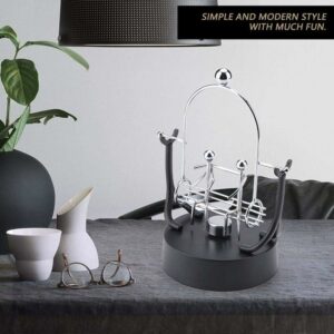 Electronic Perpetual Motion Shake Wiggle Device Desk Toy – Sumo Deals Electronic Perpetual Motion Shake Wiggle Device Styled On A Modern Office Table
