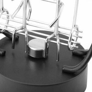 Electronic Perpetual Motion Shake Wiggle Device Desk Toy – Sumo Deals Underneath Battery Compartment Base Of Electronic Kinetic Desk Toy