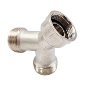 Brass 3/4 Inch Y Connector Washing Machine Splitter Product Image Sumo Deals