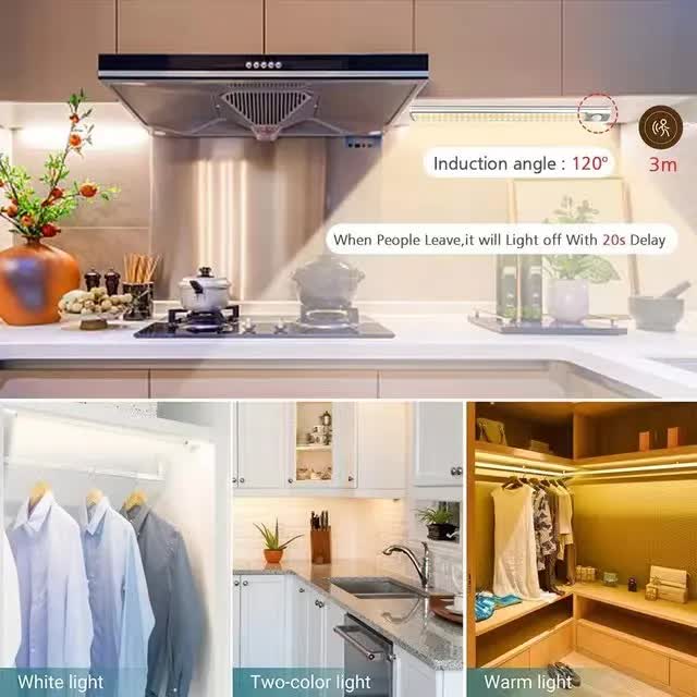 Rechargeable Led Wardrobe Light Multipack With 3 Magnetic Bars – Sumo Deals Rechargeable Led Wardrobe Light Multipack With 3 Magnetic Bars - Image 5