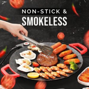 Smokeless Indoor Electric Grill &Amp; Griddle (1000W) – Sumo Deals Smokeless Indoor Electric Grill &Amp; Griddle (1000W) Product Image Sumo Deals