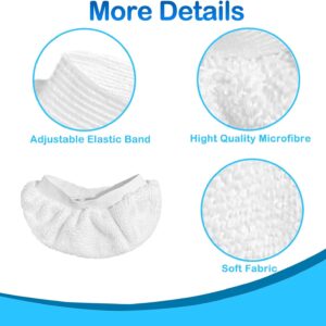 8 Pack Microfiber Cloth Covers For Handheld Steam Cleaners Product Image Sumo Deals