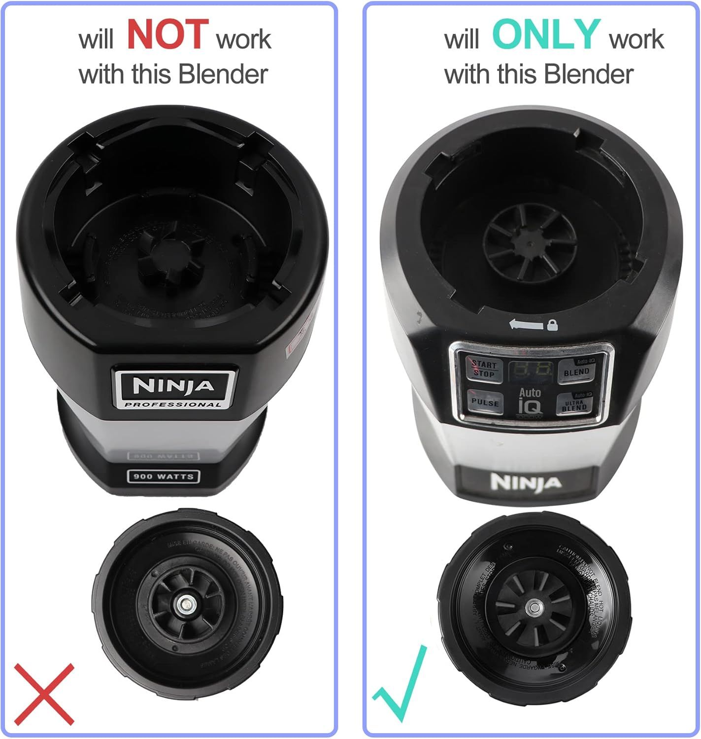7-Fin Ninja Blender Blade | Extractor Replacement – Sumo Deals 7-Fin Ninja Blade