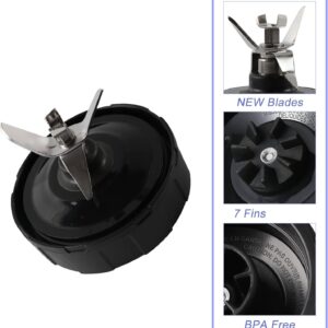 7-Fin Ninja Blender Blade | Extractor Replacement – Sumo Deals 7-Fin Ninja Blade