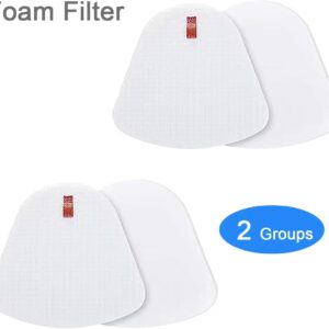 Absolute Hepa Filter And High Density Foam Filters From Replacement Filters And Parts For Shark Navigator Nv350 Kit