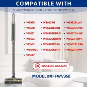 Shark Wandvac Filters Wv360 Ws620 Ws630 - 6 Pack – Sumo Deals Shark Wandvac Filters