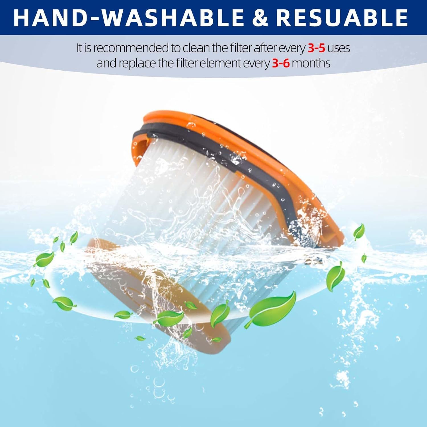 Shark Wandvac Filters Wv360 Ws620 Ws630 - 6 Pack – Sumo Deals Shark Wandvac Filters