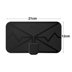 Digital Tv Antenna 300 Miles Range 4K Indoor Signal Booster Product Image Sumo Deals