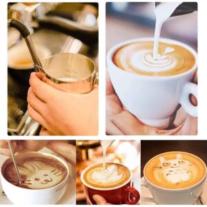 600Ml Milk Frothing Pitcher With Thermometer – Sumo Deals Milk Frothing Pitcher