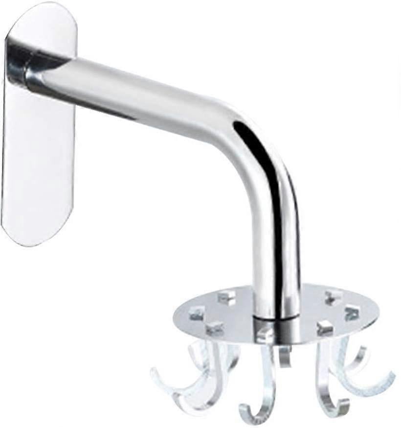 Rotating Kitchen Utensil Holder | 8 Hooks – Sumo Deals Rotating Utensil Holder