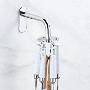 Rotating Kitchen Utensil Holder | 8 Hooks – Sumo Deals Rotating Utensil Holder