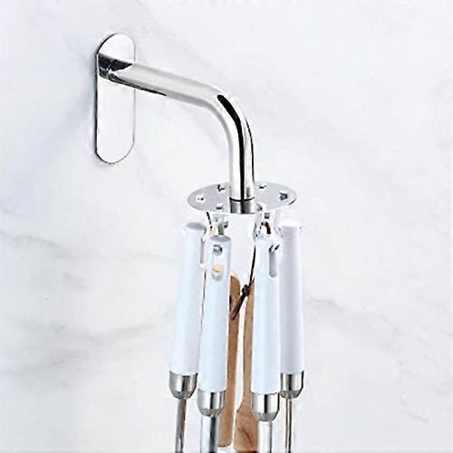 Rotating Kitchen Utensil Holder | 8 Hooks – Sumo Deals Rotating Utensil Holder