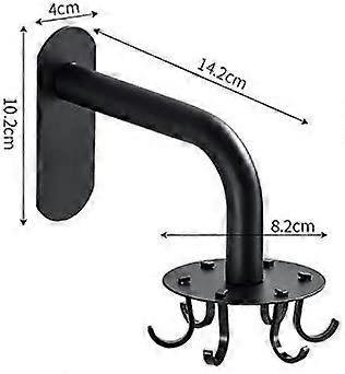 Rotating Kitchen Utensil Holder | 8 Hooks – Sumo Deals Rotating Utensil Holder