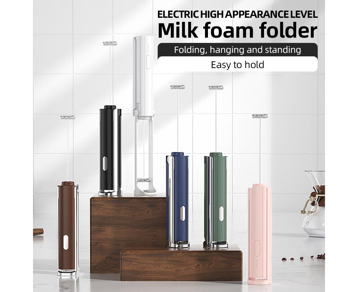 Electric Milk Frother | Rechargeable Handheld Foam Maker – Sumo Deals Electric Milk Frother