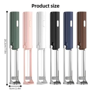 Electric Milk Frother | Rechargeable Handheld Foam Maker – Sumo Deals Electric Milk Frother