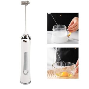 Electric Milk Frother | Usb Rechargeable, 3 Speeds – Sumo Deals Electric Milk Frother