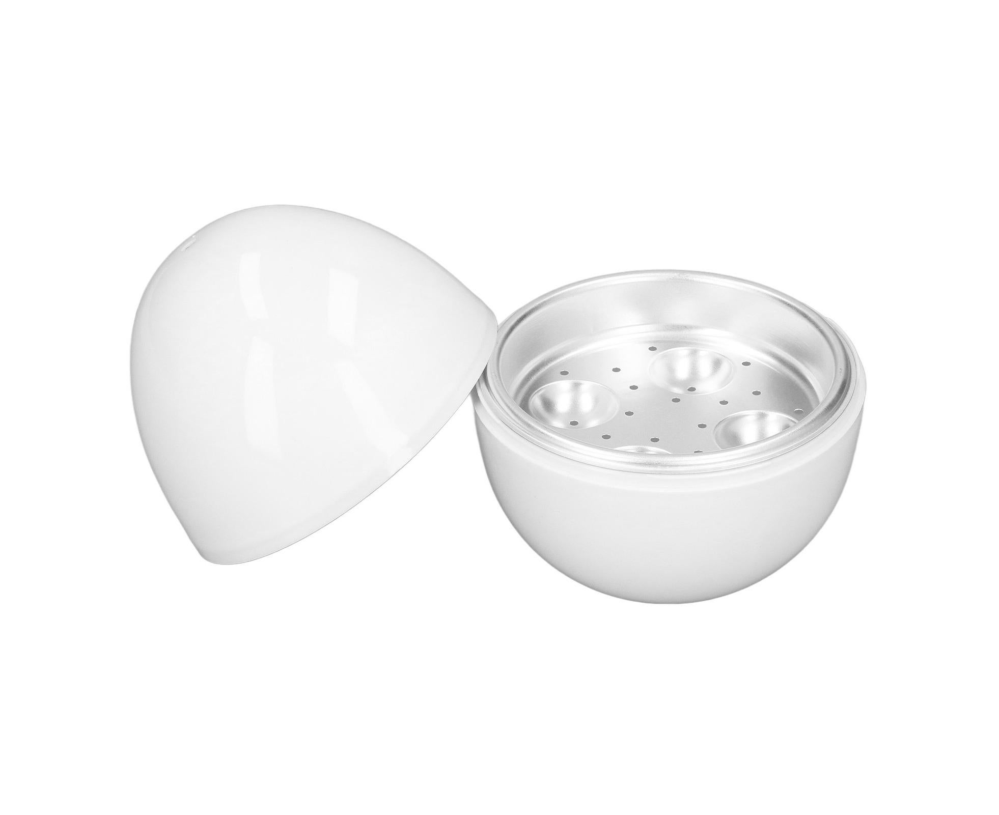Microwave Egg Cooker | 4-Egg Capacity, Compact Design – Sumo Deals Microwave Egg Cooker