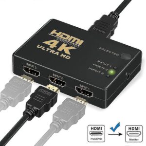 4K Hdmi Switch 5 Port With Remote Control – Sumo Deals 4K Hdmi Switch