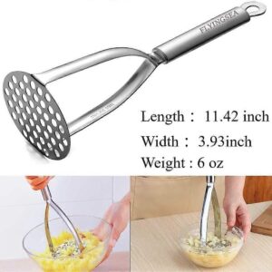 Professional Stainless Steel Potato Masher – Sumo Deals Potato Masher