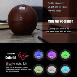 Usb Ball Humidifier &Amp; Aroma Diffuser For Home – Sumo Deals Usb Ball Humidifier