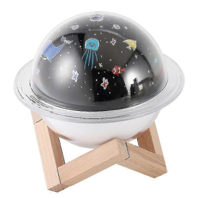 Planet Humidifier With Light | 250Ml Mini Air Diffuser – Sumo Deals Planet Humidifier